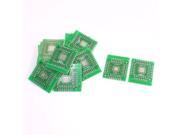 SMD QFN64 QFN56 to DIP56 DIP64 Double Sides Adapter PCB Converter Plate 20Pcs