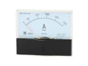 Fine Turning Dial Panel Ammeter Tester AC 0 250A Measuring Range 44L1