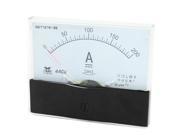 Measurement Tool Analog Panel Ammeter Gauge DC 0 200A Measuring Range