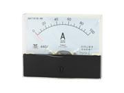 Measurement Tool Analog Panel Ammeter Gauge DC 0 100A Measuring Range