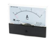 Fine Turning Dial Panel Ammeter Tester AC 0 3A Measuring Range 44L1