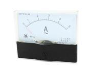 Fine Turning Dial Panel Ammeter Tester AC 0 5A Measuring Range 44L1