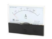Fine Turning Dial Panel Ammeter Tester AC 0 1A Measuring Range 44L1