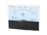 44L1 AC 0 100mA Class 1.5 Accuracy Vertical Mounted Analog Ammeter Ampere Meter