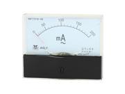 Fine Turning Dial Panel Ammeter Tester AC 0 200mA Measuring Range 44L1
