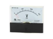 Measurement Tool Analog Panel Voltmeter DC 0 450V Measuring Range
