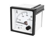 AC 0 300A Measuring Range Panel Mounting Ammeter Ampere Meter 99T1 48mm x 48mm