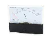 Measurement Tool Analog Panel Voltmeter AC 0 250V Measuring Range 44L1