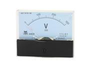 Measurement Tool Analog Panel Voltmeter DC 0 300V Measuring Range