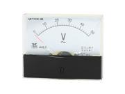 Measurement Tool Analog Panel Voltmeter AC 0 50V Measuring Range