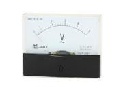 Measurement Tool Analog Panel Voltmeter AC 0 5V Measuring Range