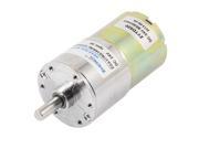DC 24V 5000RPM Speed Magnetic Electric Gearbox Geared Motor for DIY Toys