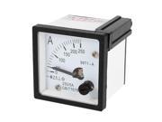 AC 0 250A Measuring Range Panel Mounting Ammeter Ampere Meter 99T1 48mm x 48mm