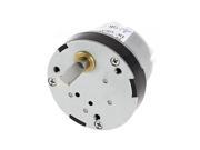 40mm Gear Box DC 12V 7RPM Output Cylindrical Electric Speed Reduce Geared Motor