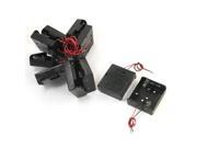 10pcs Double Wired Batteries Holder Case Cell Box for 2 x C 1.5V Battery