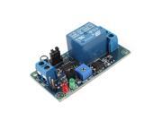 DC 12V Single Channel PCB Board Normal Open Triggered Time Delay Relay Module