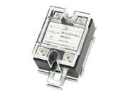 4 20mA to AC28 280V 40A 1 Phase Solid State Relay w 35mm DIN Rail Mount Bracket