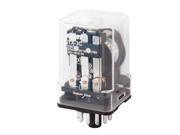 Motor Control 11 Pin 3PDT Electromagnetic Relay DC 24V Coil JTX 3C