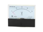 Measurement Tool Analog Panel Voltmeter DC 0 20V Measuring Range