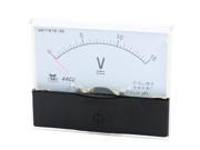 Measurement Tool Analog Panel Voltmeter DC 0 15V Measuring Range