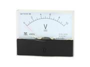 Measurement Tool Analog Panel Voltmeter DC 0 10V Measuring Range