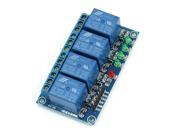 DC5V Coil 4 Channel 4CH High Level Trigger Relay Module for PIC AVR DSP ARM