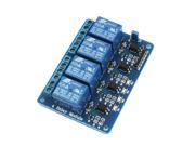 DC 5V 4 Channal Optocoupler Shielded Control Relay Driver Module