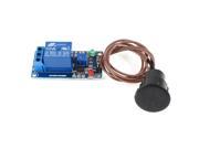 Electronic 1 Channel Wired Door Magnetic Reed Switch Sensor Relay Module DC 5V