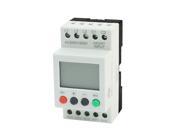 JVR 800 1 LCD Display Phase Failure Sequence Unbalance Protective Relay