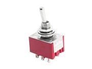 Repairing ON ON 3PDT 9 Pins Terminal Rocker Type Toggle Switch AC 125V 5A