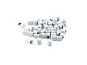 50 Pcs Plastic Tactile Pushbutton Switch Tact Button Caps Covers