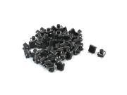 Unique Bargains 55 Pieces PCB Momentary Push Type Tactile Switch SMT 6mmx6mmx6mm