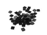 50pcs Square Shaped Plate Tactile Push Button Switch Tact Caps Protector