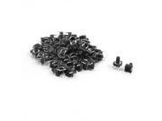 Unique Bargains 55 Pieces PCB Momentary Push Type Tactile Switch DIP 6mmx6mmx8.5mm