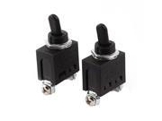 2 x Angle Grinder Electric Part Toggle Switch AC 250V 5A for Makita 9523