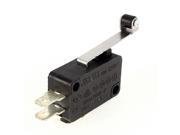 AC 125V 250V 16A 16 4 A SPDT Hinge Roller Lever Actuator Miniature Micro Switch