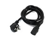 AC250V 10A AU Plug IEC320 C13 3Pin Power Adapter Cord 6ft for Laptop Charger