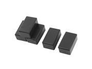 5pcs Waterproof Plastic Electric Project Case Junction Box 60x36x25mm