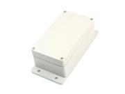 Plastic Surface Mounted Power Protective Case Junction Box 158x90x60mm