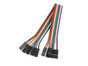 20cm 2.54mm 2 Pin Female to Female F F Jumper Wire Cable Connector 5 Pcs