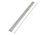DIY Car RC Helicopter Model Stainless Steel Hollow Shaft Rod 150mmx3mmx2mm 5 Pcs
