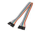 30cm 2.54mm 2 Pin Female to Female F F Jumper Wire Cable Connector 5 Pcs