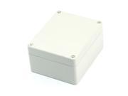 Plastic Surface Mounted Power Protective Case Junction Box 115x90x55mm