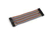 20cm 2.54mm 40 Pin Male to Female F F Connect Jumper Wire Cable Line