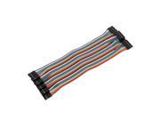 20cm 2.54mm 8 Pin Female to Female Connecting Jumper Wire Cable 5 Pcs