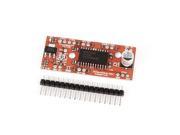 A3967 Chipset V4.4 Model Stepper Motor Driver PCB Board Module Replacement Red