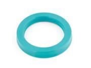Vehicle Car Blue Circle Plastic Dual Lip Oil Seal 80x60x12mm