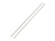 Unique Bargains 2Pcs RC Airplane 2.5mm Dia Hardware Tool Stainless Steel Round Rod 150mm Long