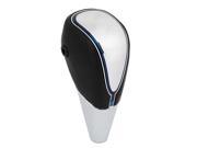 Black Faux Leather Touch Activated VIP Blue LED Automatic Shift Knob