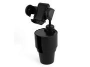Van Car Truck Windshield Black Plastic Bottle Cup Phone GPS Holder Stand